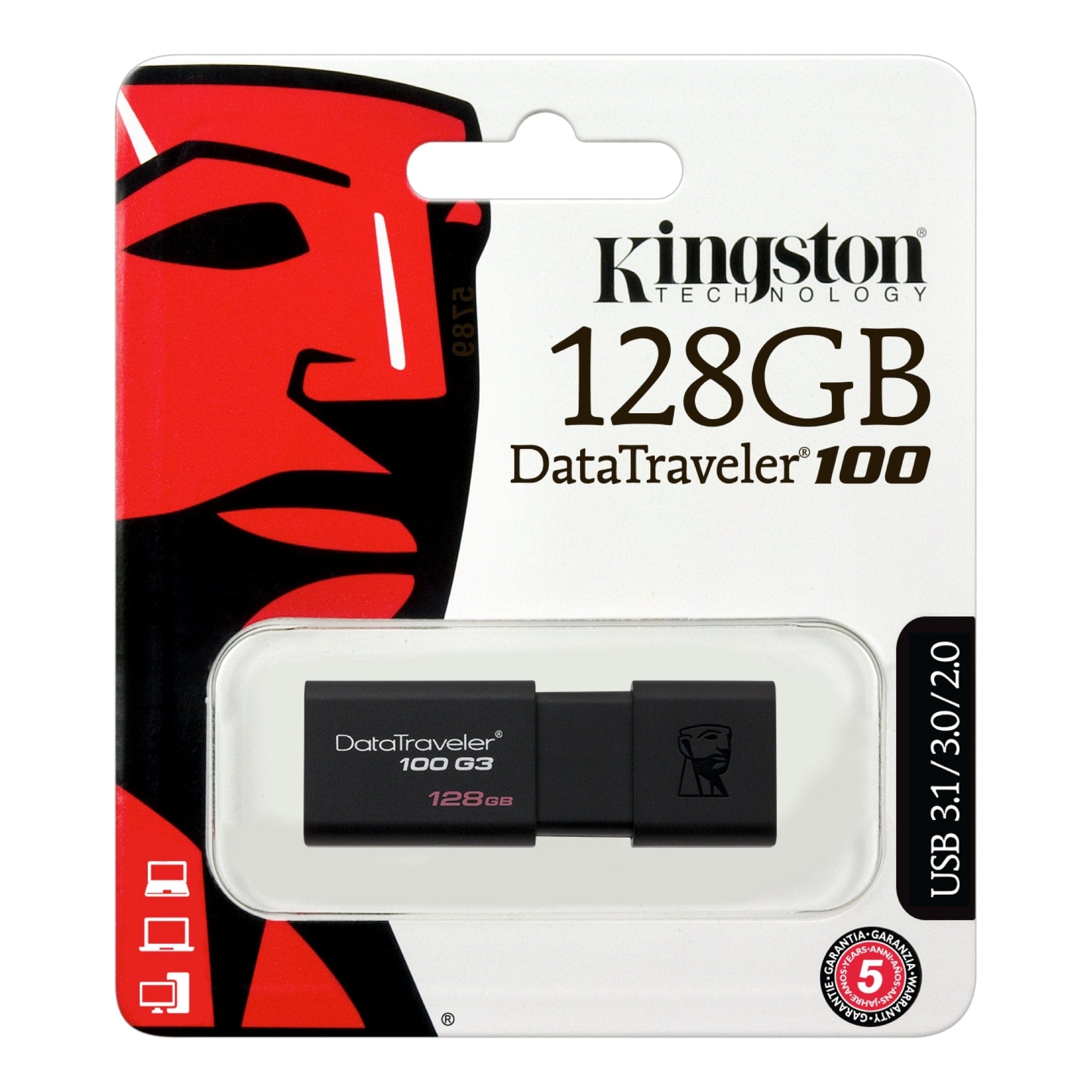 Haz clic para ver más imágenes DT100G3/128GB
