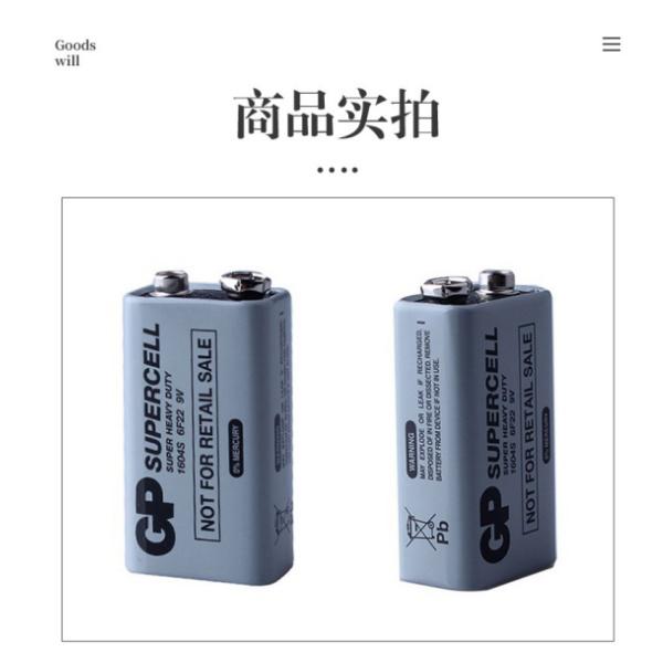 Haz clic para ver más imágenes GP-9V-S