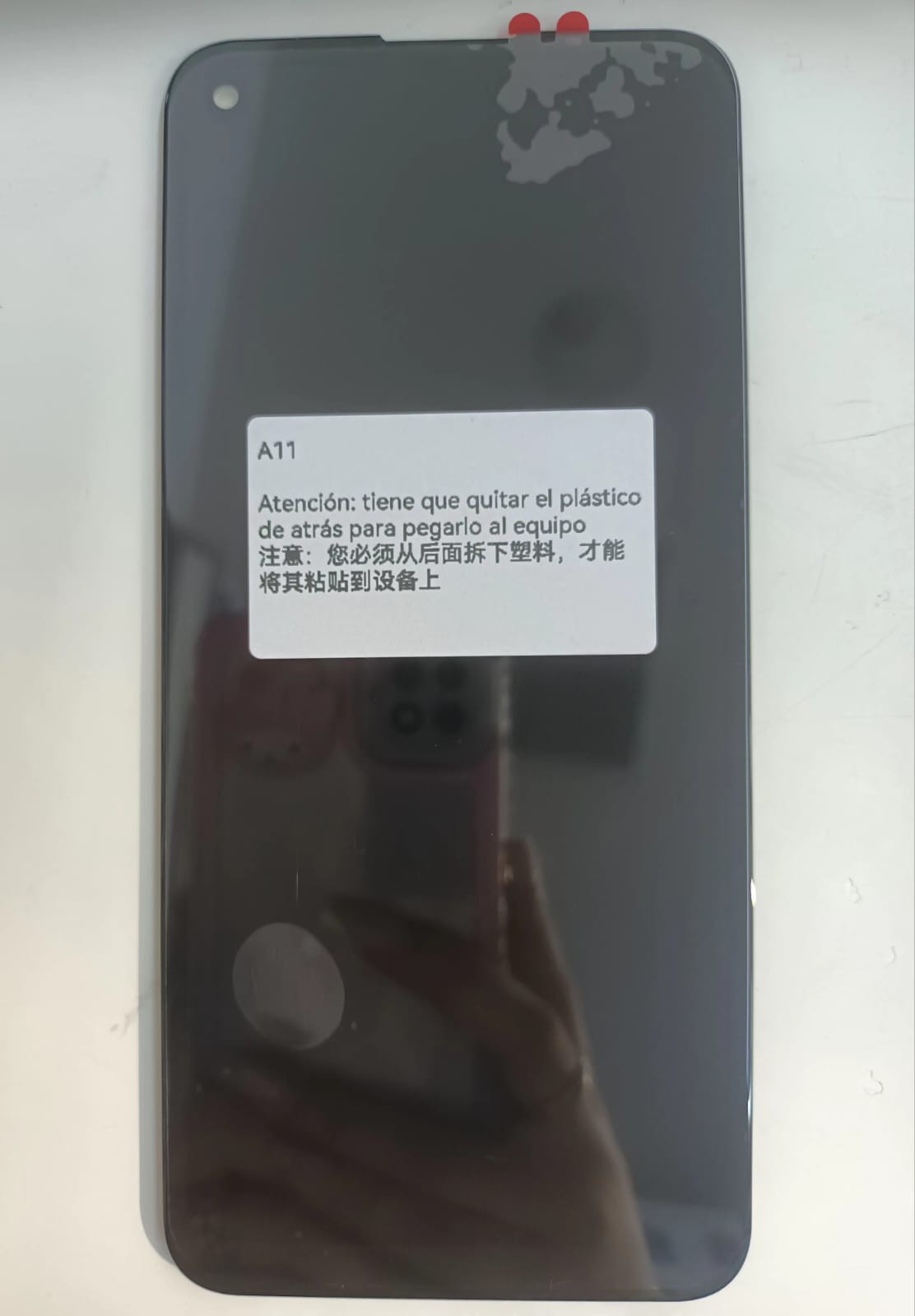 Haz clic para ver más imágenes LCD SAM A11