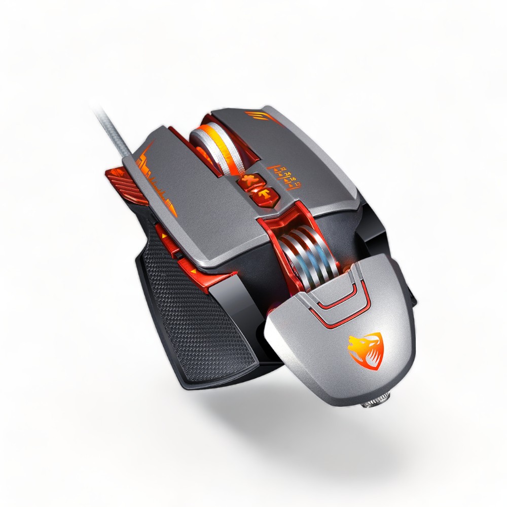 Haz clic para ver más imágenes MOUSE T-WOLF V9