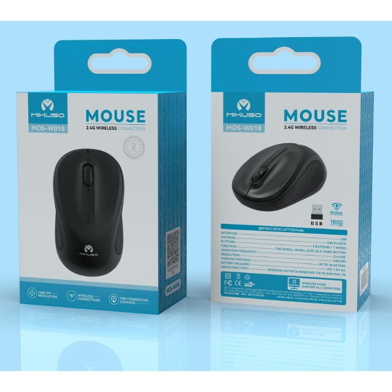 Haz clic para ver más imágenes MOU-W018