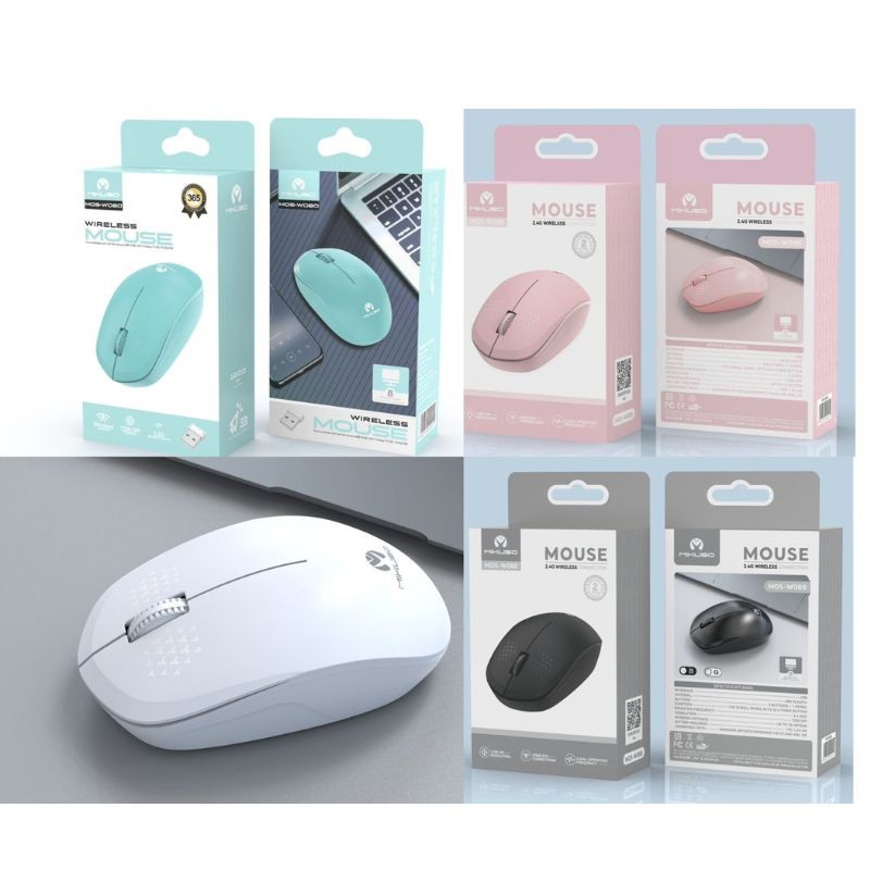 Haz clic para ver más imágenes MOU-W080