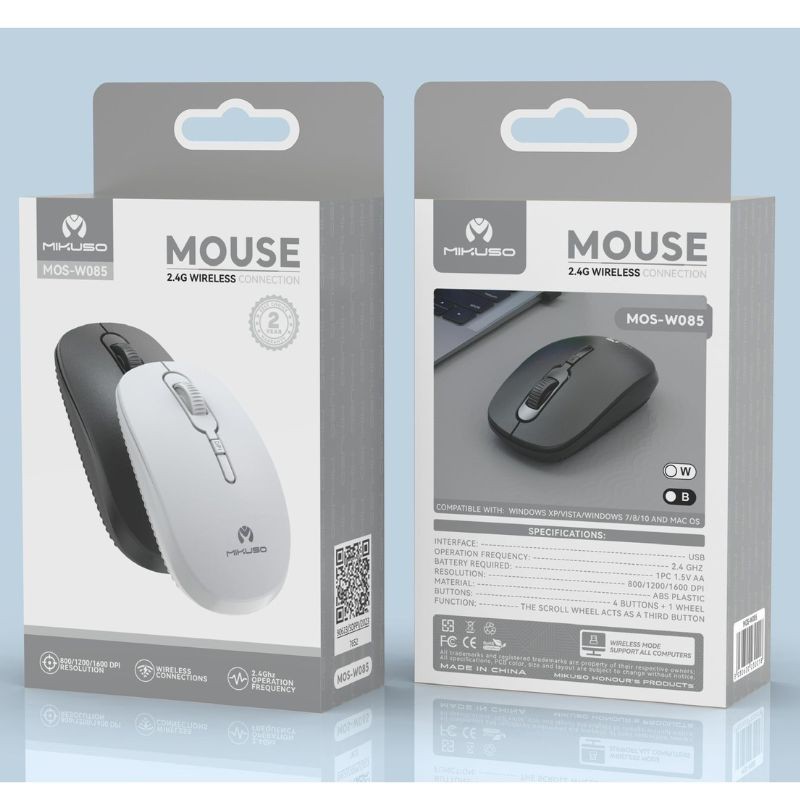 Haz clic para ver más imágenes MOU-W085