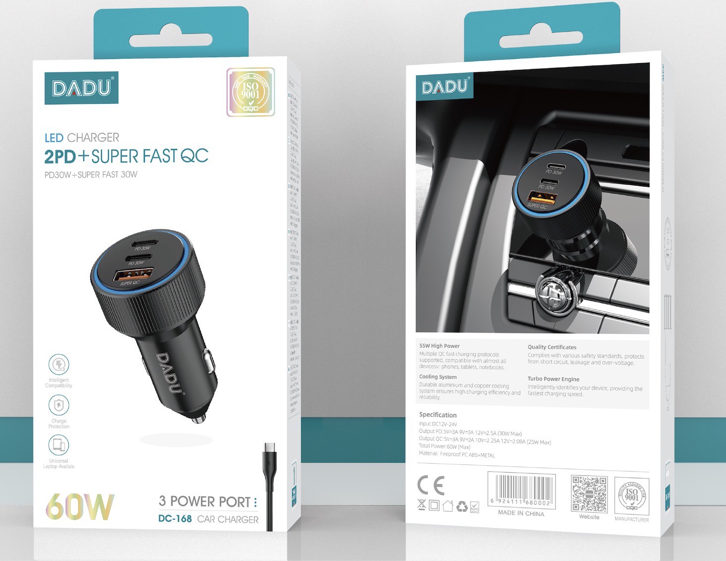 Haz clic para ver más imágenes CAR-DC168-CC