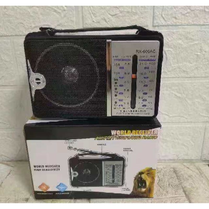 Haz clic para ver más imágenes RADIO-606AC