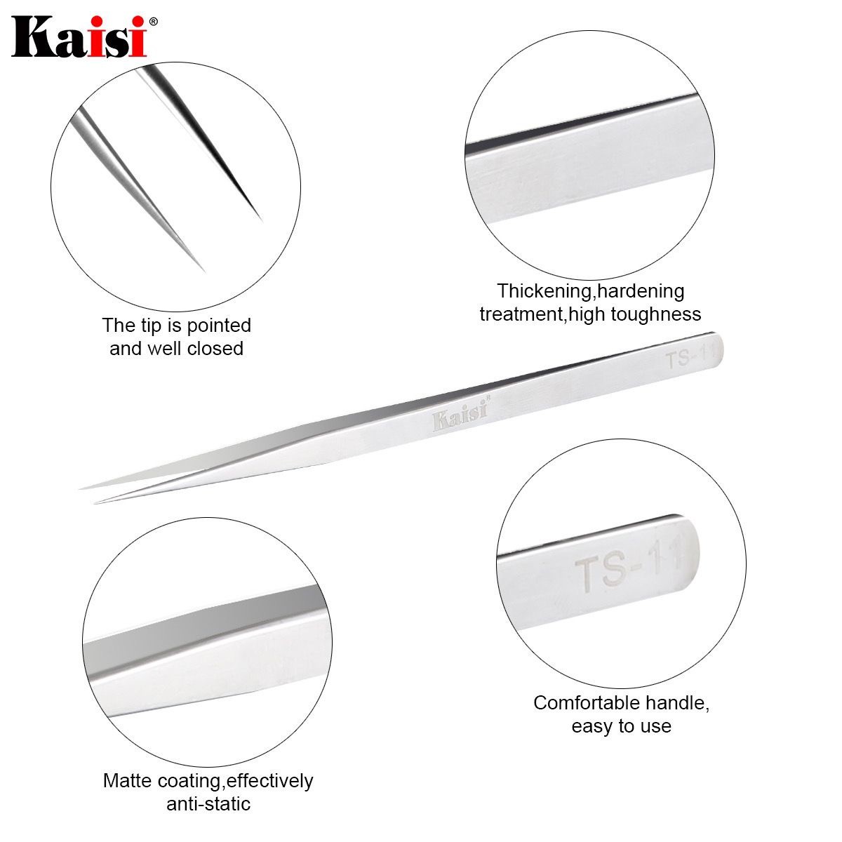 Haz clic para ver más imágenes PINZA-TS11