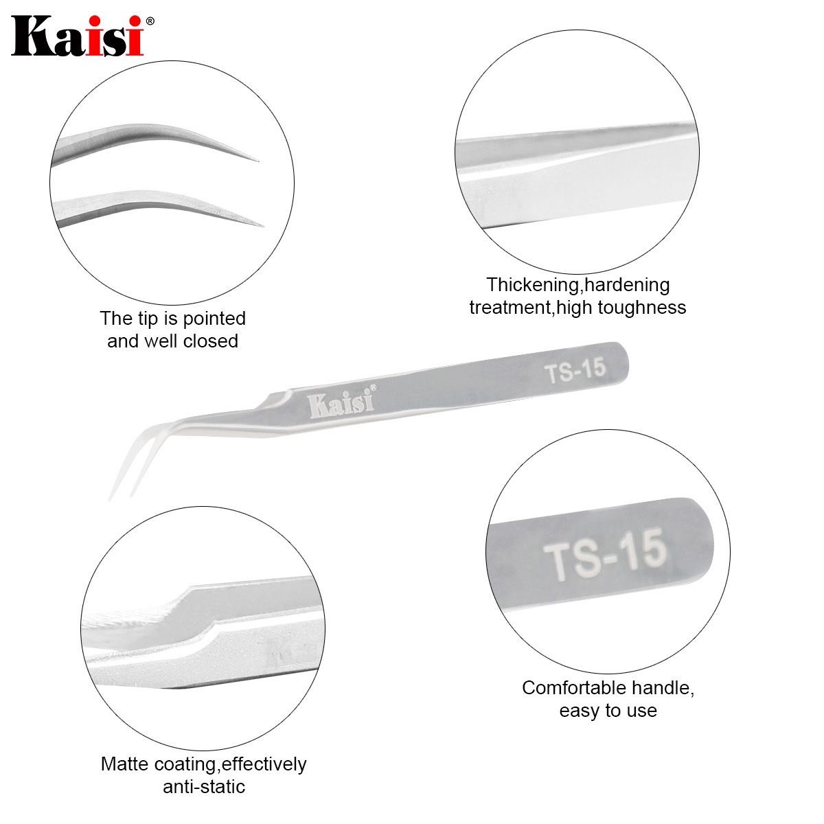 Haz clic para ver más imágenes PINZA-TS15