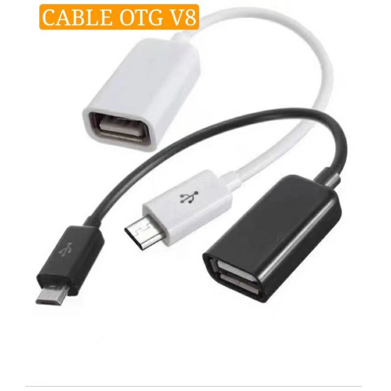 Haz clic para ver más imágenes CAB-OTG-V8