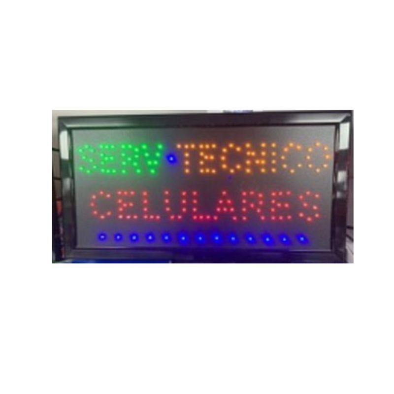 Haz clic para ver más imágenes LETRERO#8