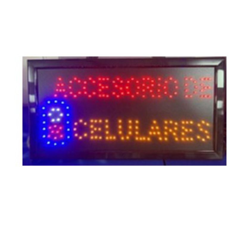 Haz clic para ver más imágenes LETRERO#9