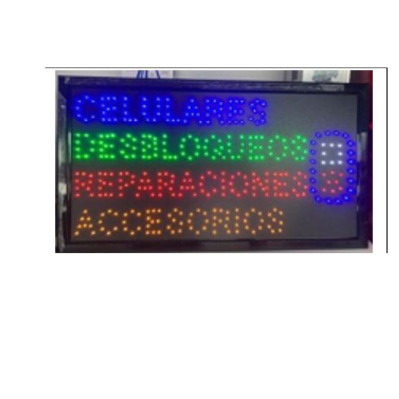 Haz clic para ver más imágenes LETRERO#10