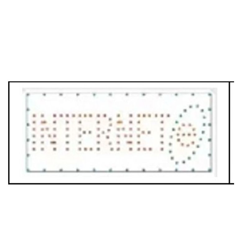 Haz clic para ver más imágenes LETRERO#7