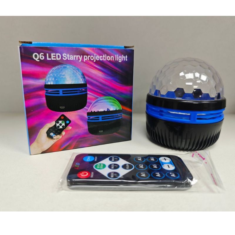 Haz clic para ver más imágenes LED-Q6