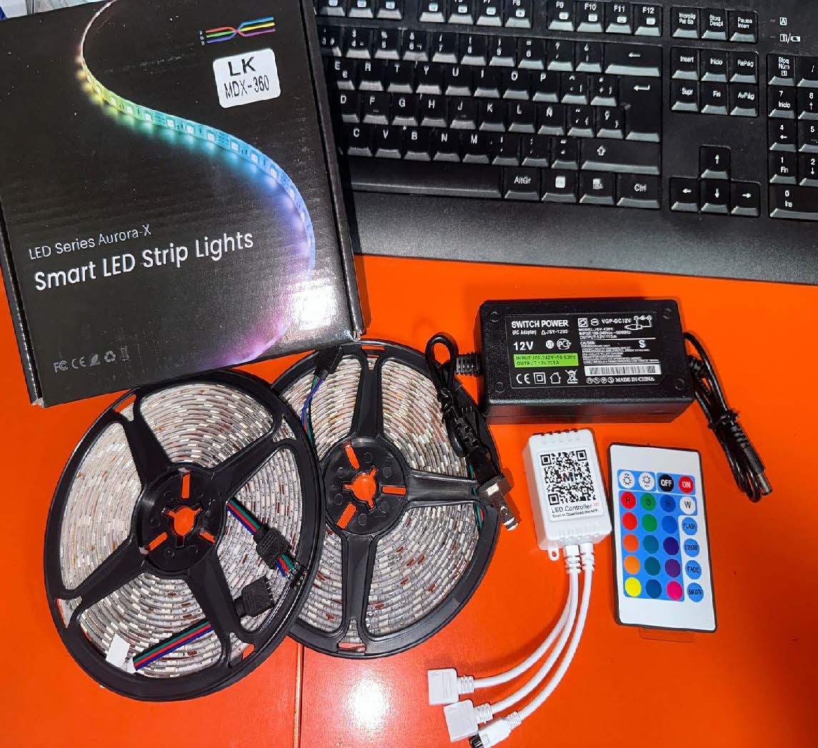 Haz clic para ver más imágenes LED-MDX360