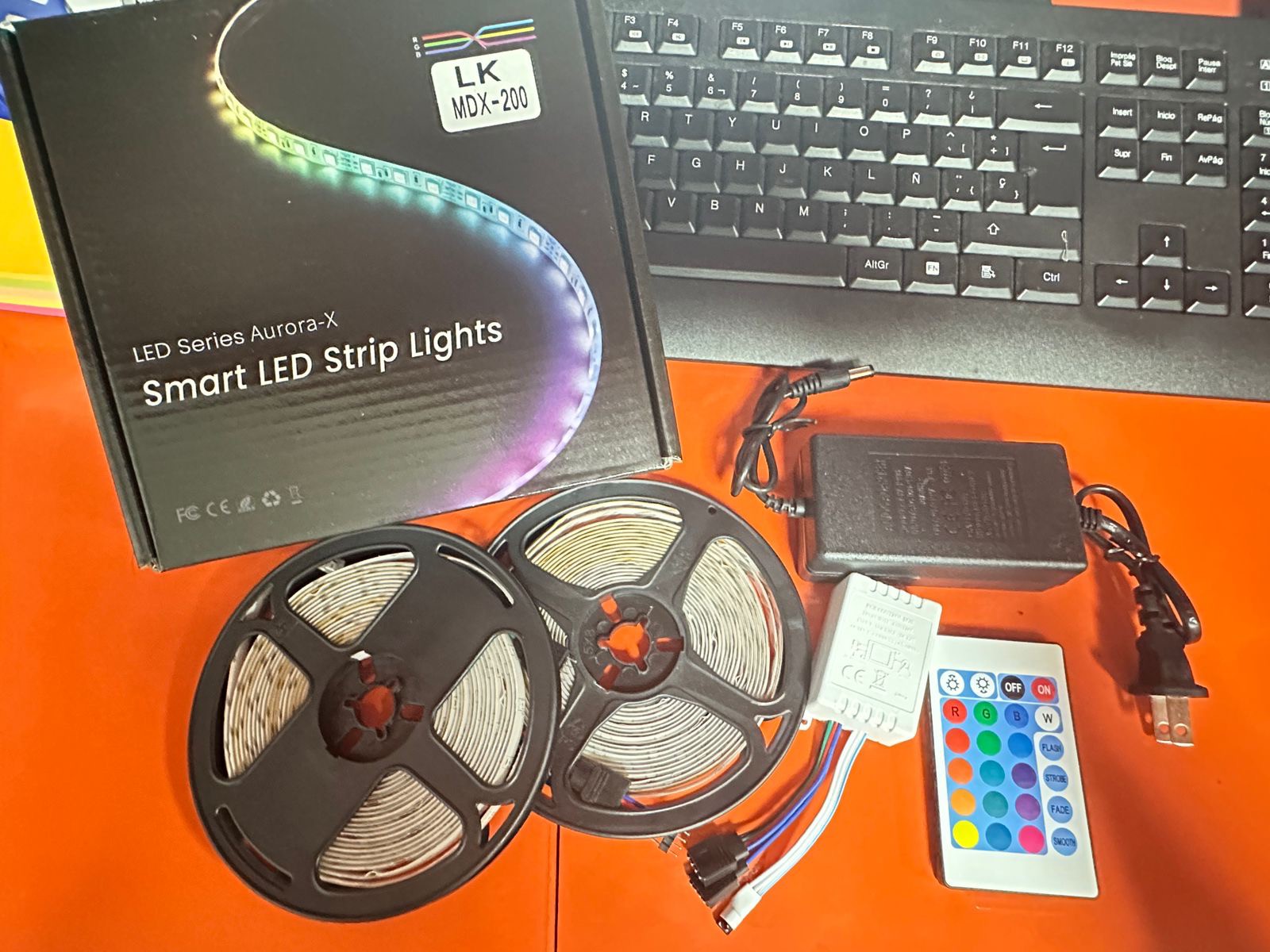 Haz clic para ver más imágenes LED-MDX200