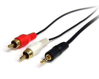 Haz clic para ver más imágenes CABLE RCA A AUXILIA