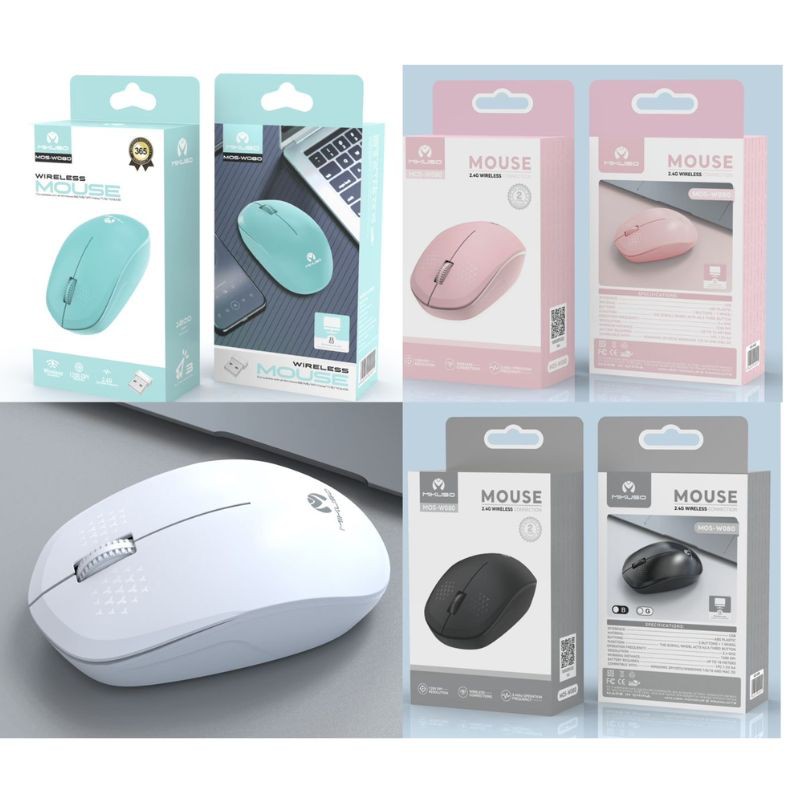 Haz clic para ver más imágenes MOU-W080