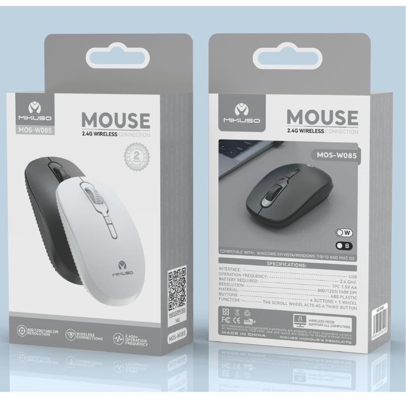 Haz clic para ver más imágenes MOU-W085