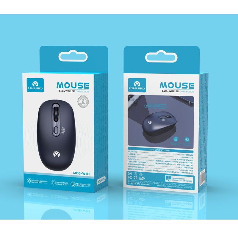 Haz clic para ver más imágenes MOU-W116