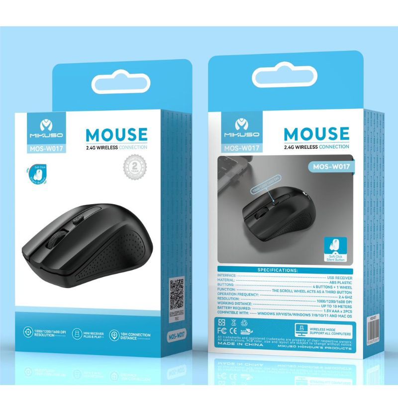 Haz clic para ver más imágenes MOU-W017