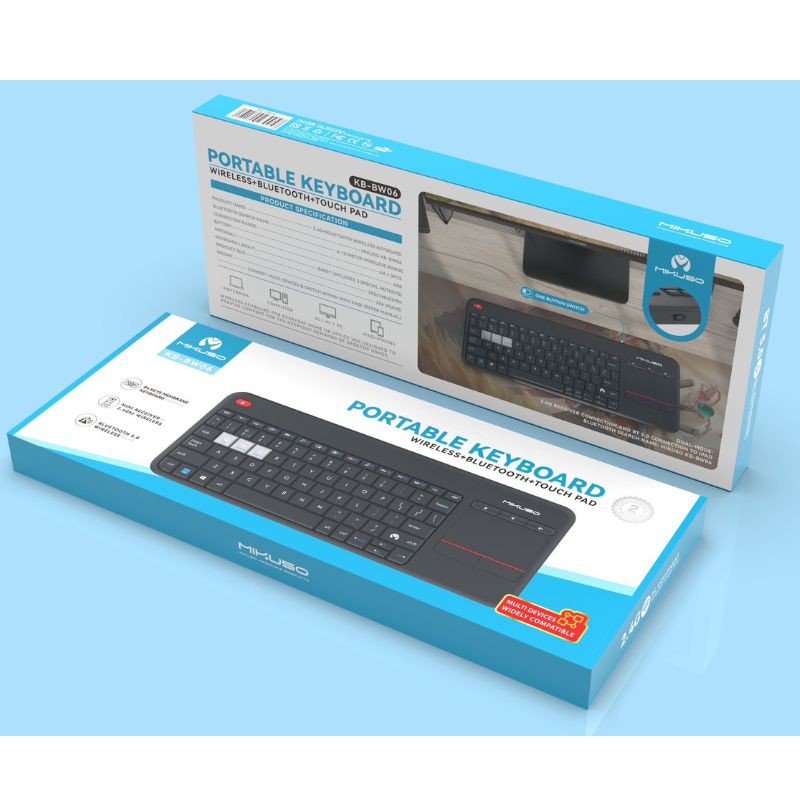 Haz clic para ver más imágenes TE-BW06