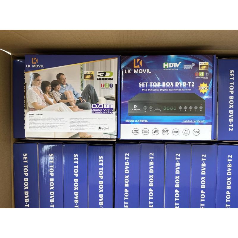 Haz clic para ver más imágenes CAJITA-TDT01