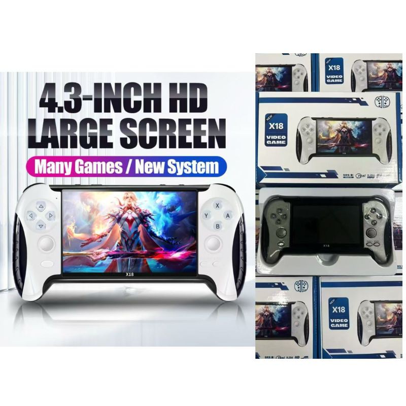 Haz clic para ver más imágenes GAME-X18