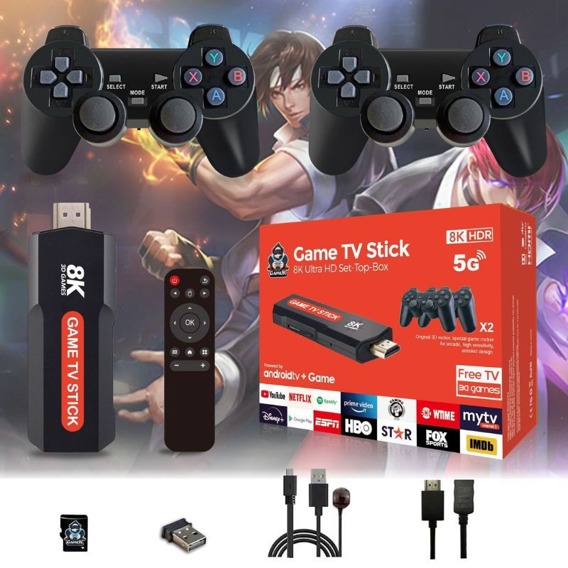 Haz clic para ver más imágenes GAME-X2-TV