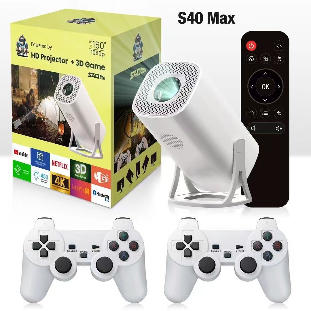 Haz clic para ver más imágenes GAME-S40MAX