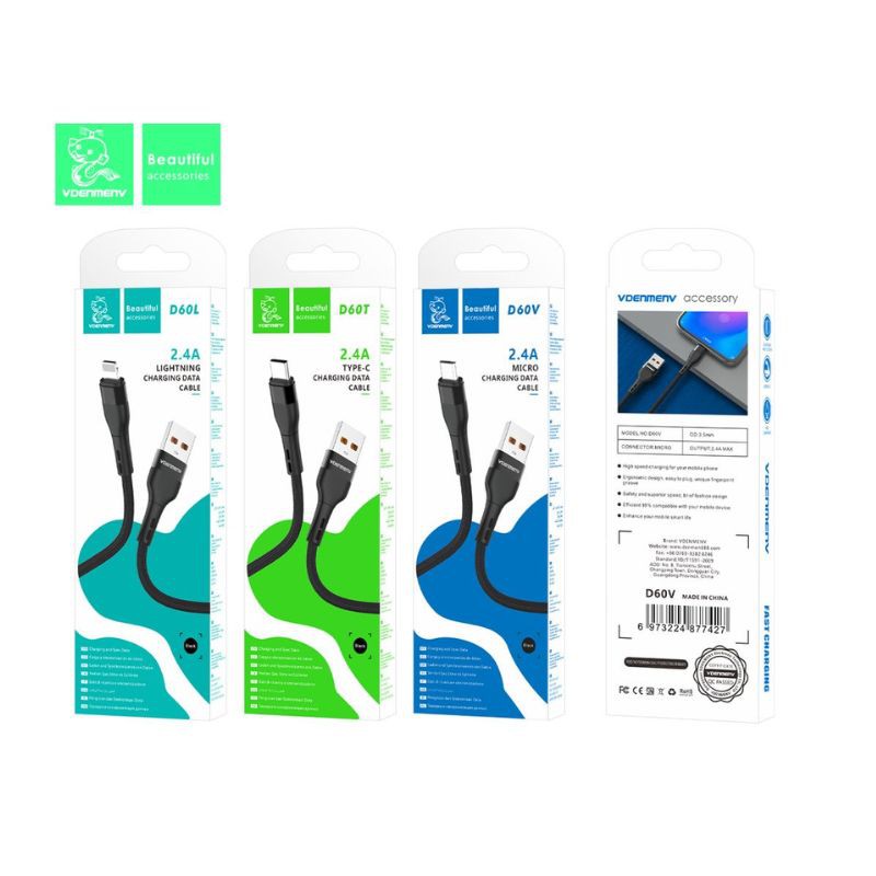 Haz clic para ver más imágenes CAB-D60-TPC