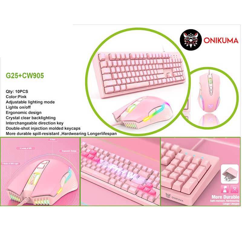 Haz clic para ver más imágenes G25 + CW905