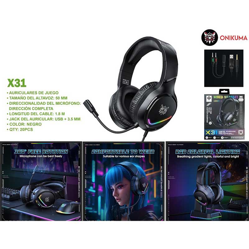 Haz clic para ver más imágenes X31