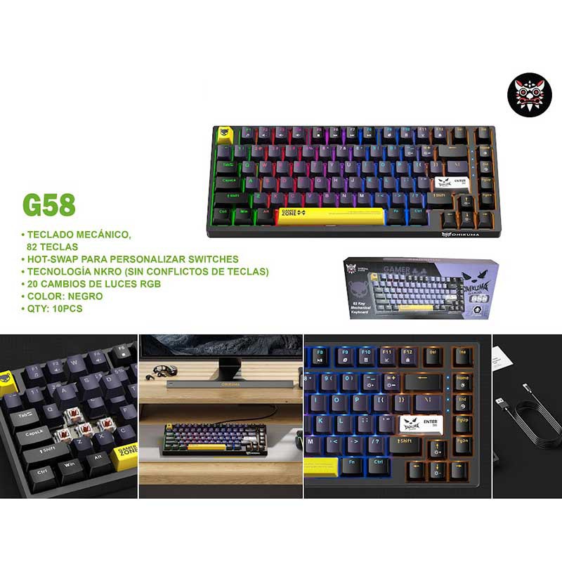 Haz clic para ver más imágenes G58