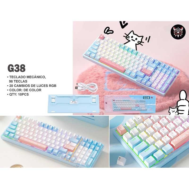 Haz clic para ver más imágenes G38