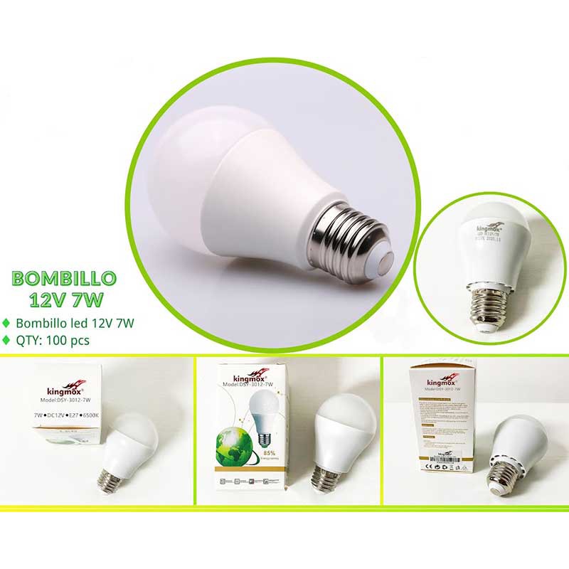 Haz clic para ver más imágenes BOM-12V7W