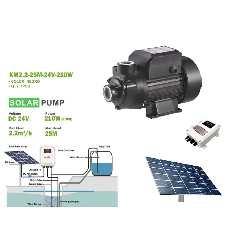 Haz clic para ver más imágenes KM2.2-25M-24V-210W
