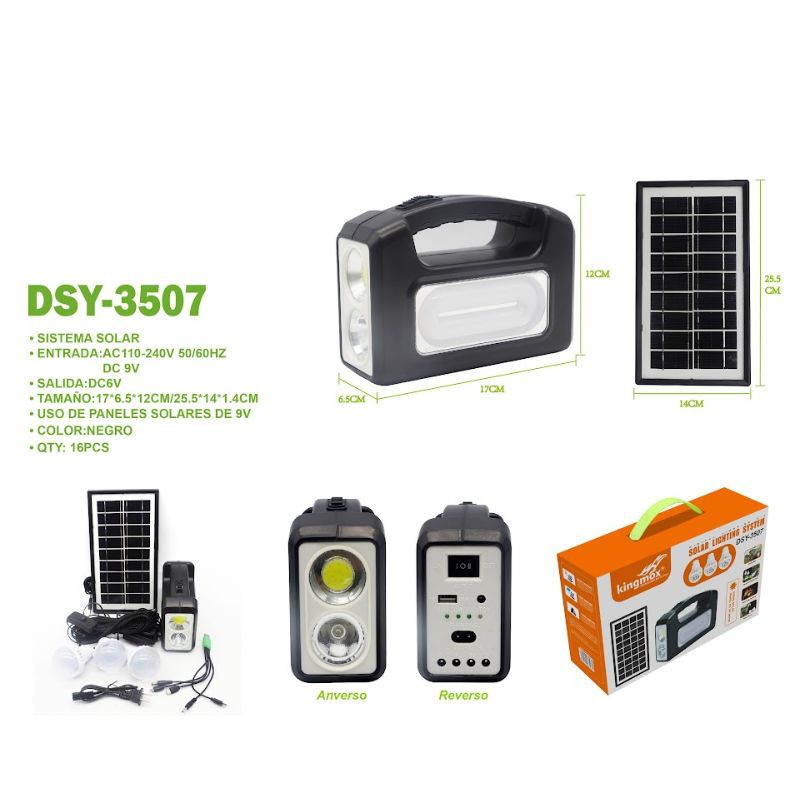 Haz clic para ver más imágenes DSY-3507