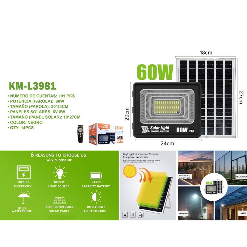 Haz clic para ver más imágenes KM-L3981