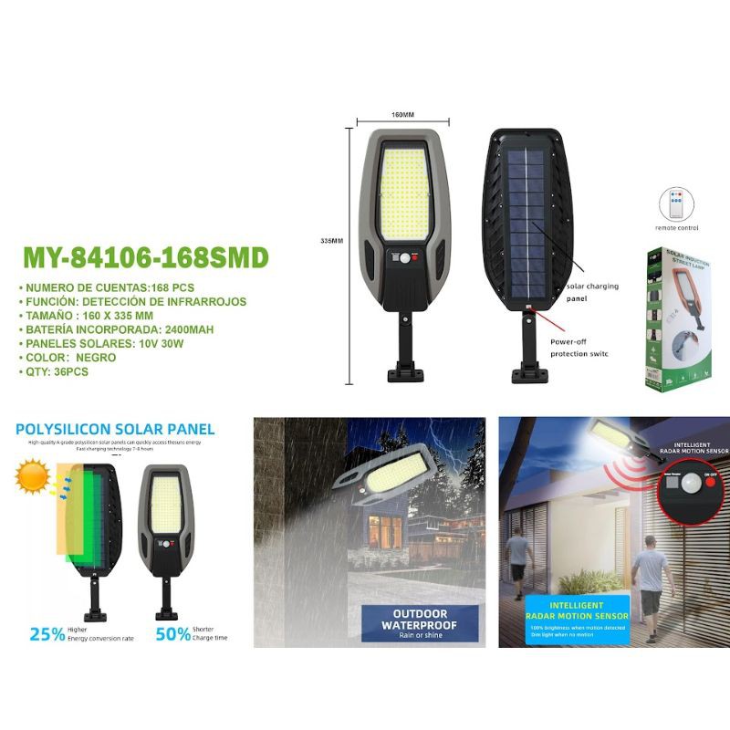 Haz clic para ver más imágenes MY-84106-168SMD