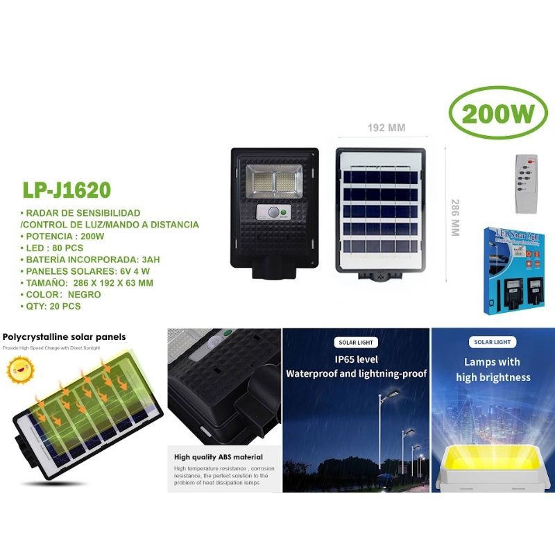 Haz clic para ver más imágenes LP-J1620