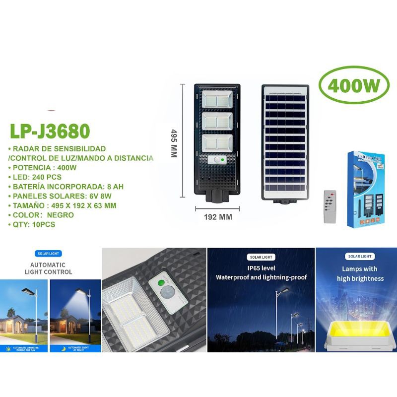 Haz clic para ver más imágenes LP-J3680