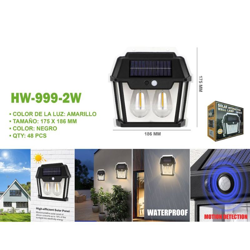 Haz clic para ver más imágenes HW-999-2W