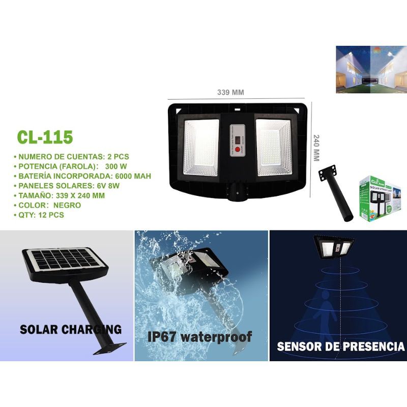 Haz clic para ver más imágenes CL-115