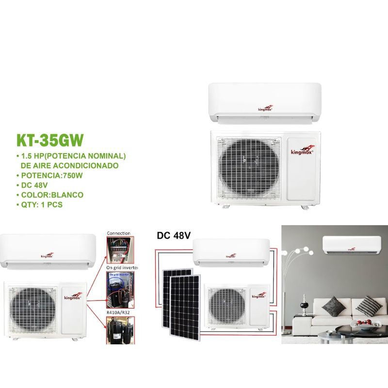 Haz clic para ver más imágenes KT-35GW