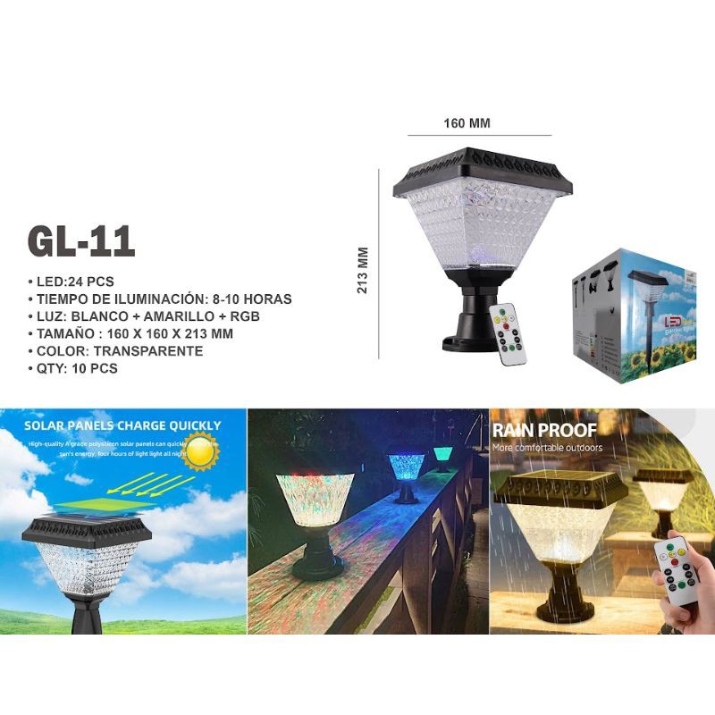 Haz clic para ver más imágenes GL-11