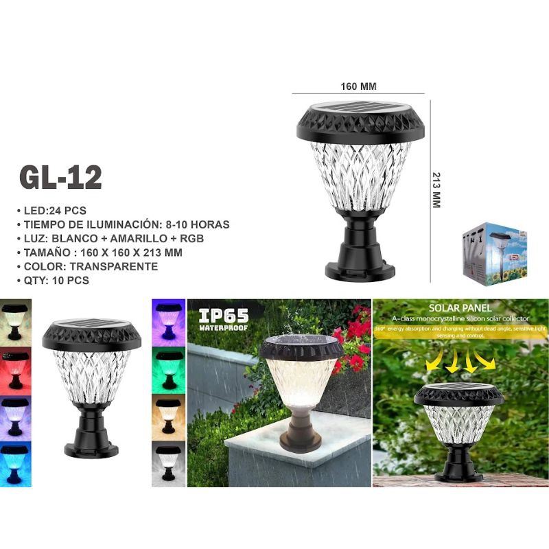 Haz clic para ver más imágenes GL-12