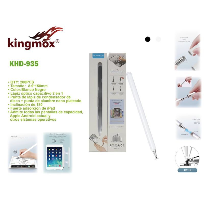 Haz clic para ver más imágenes KHD-935