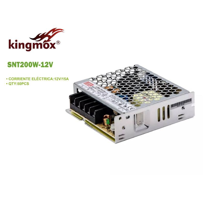 Haz clic para ver más imágenes SNT200W-12V