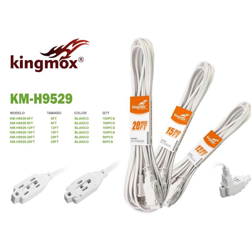 Haz clic para ver más imágenes KM-H9529-15FT