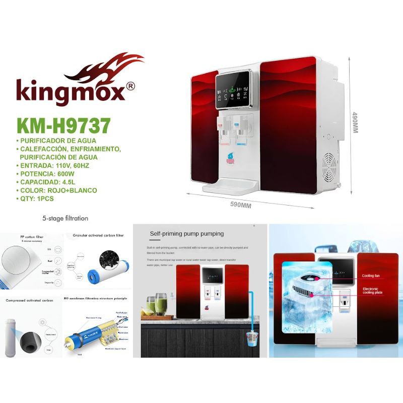 Haz clic para ver más imágenes KM-H9737